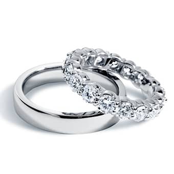 Finding the perfect wedding ring